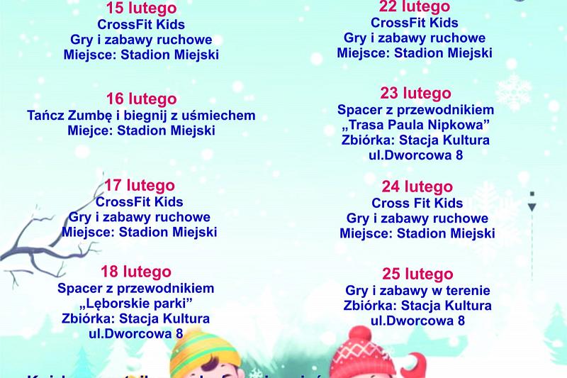 Ferie 2022 na sportowo w innej formule