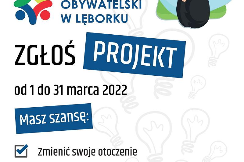 Budżet Obywatelski – złóż wniosek
