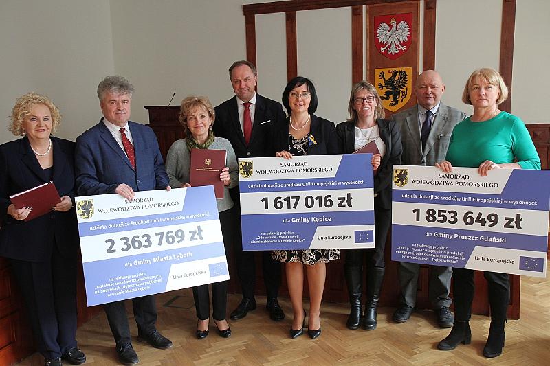 Lębork stawia na odnawialną energię!