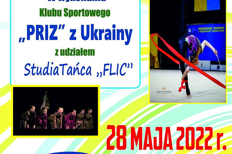 Pokazy gimnastyczne po raz pierwszy w Lęborku