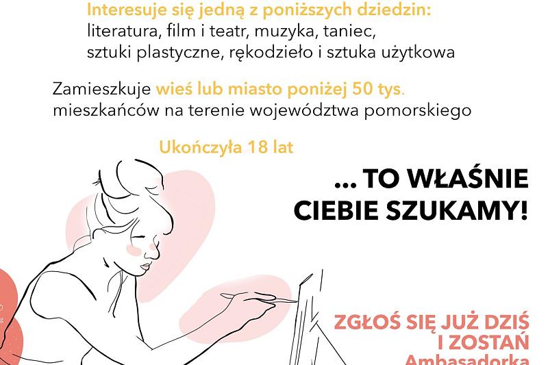 II edycja Plebiscytu “Ambasadorki Kultury Pomorza 2022”.