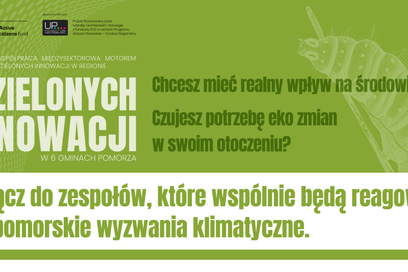 Ruszyła rekrutacja do Zielonych Innowacji w mieście Lęborku