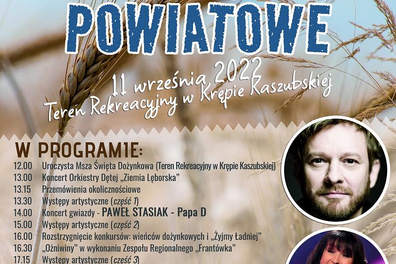 Zapraszamy na Dożynki Powiatowe