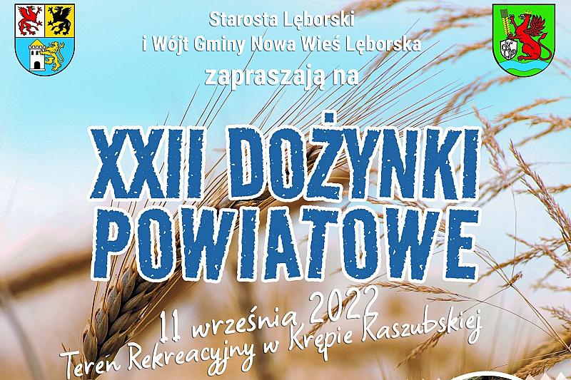 Zapraszamy na Dożynki Powiatowe