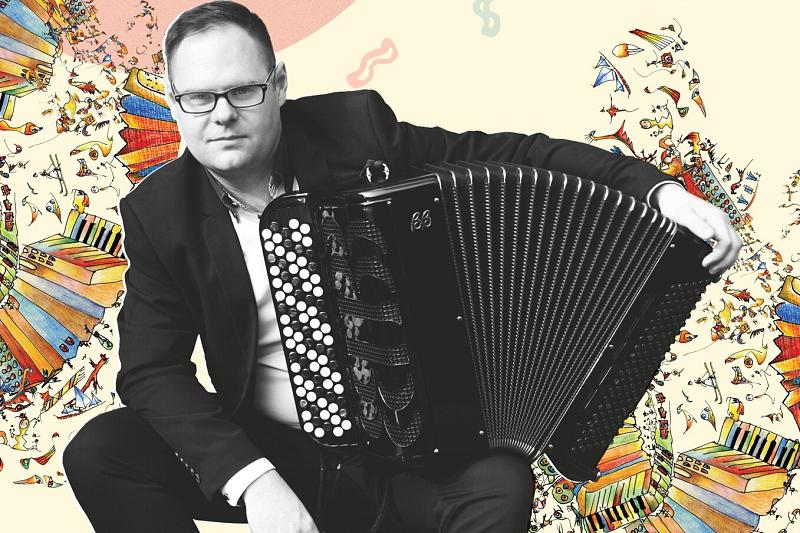 Koncert akordeonowy w Stacji Kultura