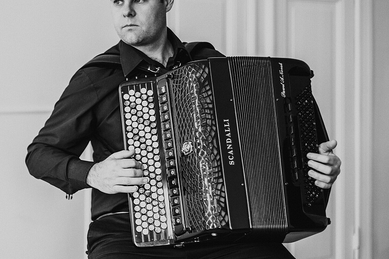 Koncert akordeonowy w Stacji Kultura