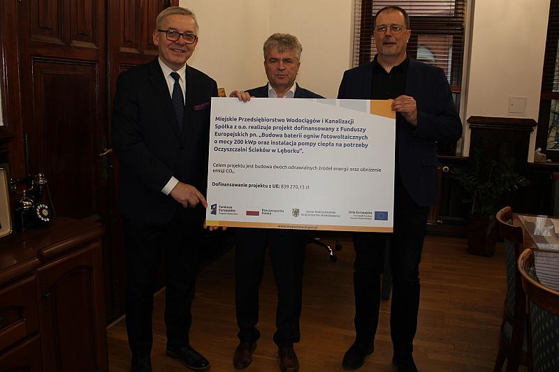 MPWiK z dotacją na fotowoltaikę