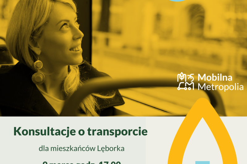 Spotkanie o zmianach w transporcie. Lębork on-line łączy się 9 marca