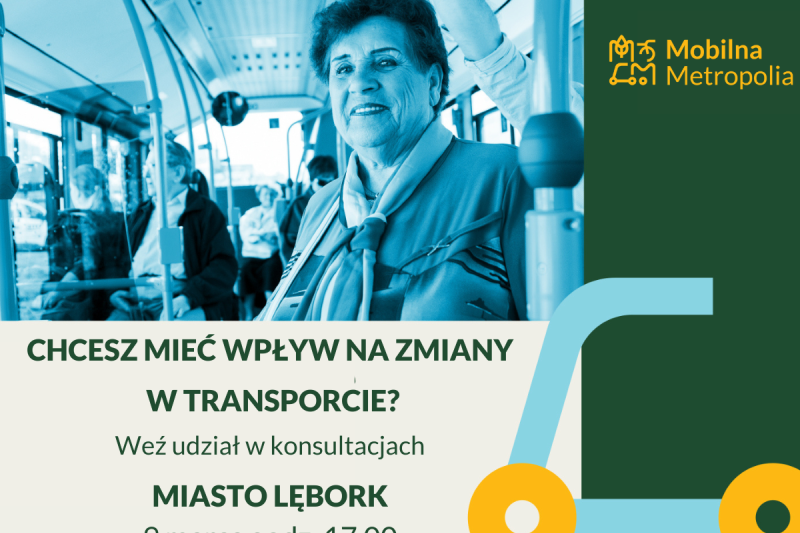 Spotkanie o zmianach w transporcie. Lębork on-line łączy się 9 marca