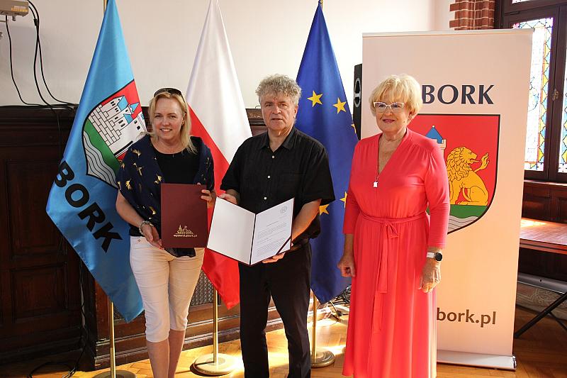 Lębork podpisał porozumienie o współpracy z Wyższą Szkołą Bezpieczeństwa