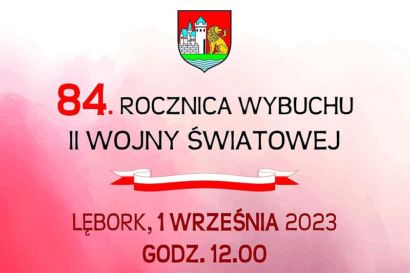 Uroczystości upamiętniające 84. rocznicę wybuchu II wojny światowej w Lęborku