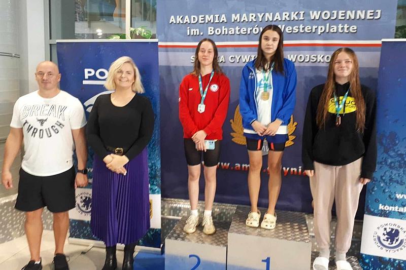 Trzy medale pływaczek Solex-u na Mistrzostwach Województwa Pomorskiego