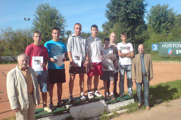 X Otwarty Drużynowy Turniej Tenisa 