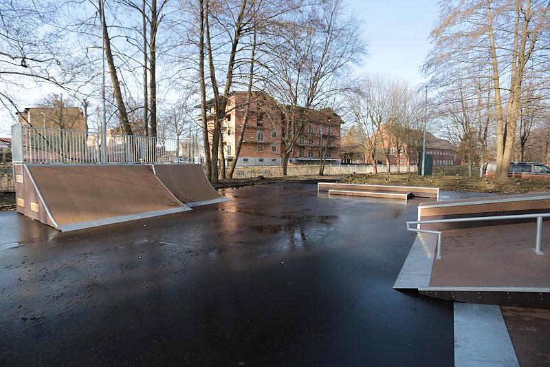 Nowy skatepark w Lęborku