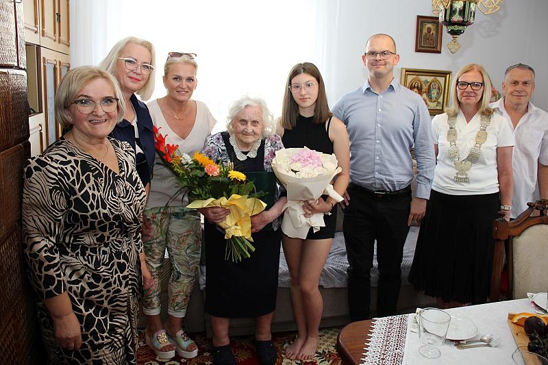 Setne urodziny Anny Czenstkowskiej