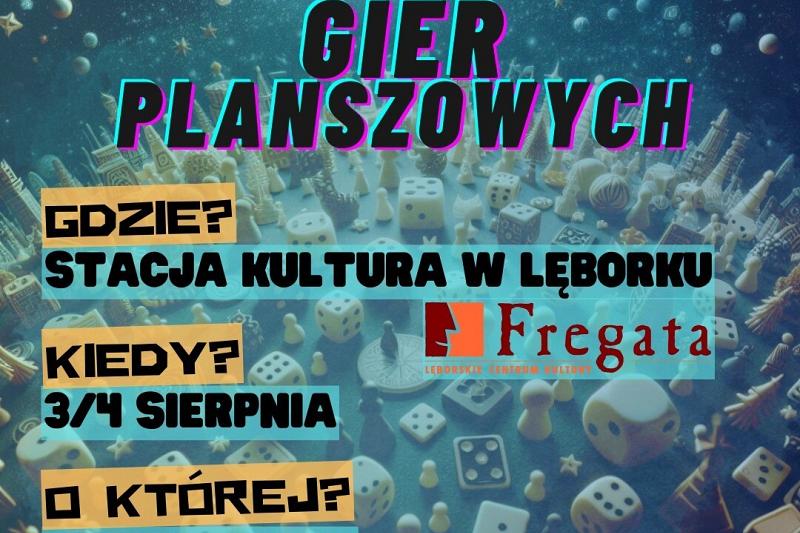 Druga noc gier planszowych w Lęborku