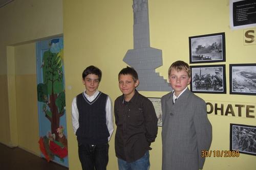 Uczniowie SP nr 3 wśród finalistów konkursu wiedzy o Westerplatte