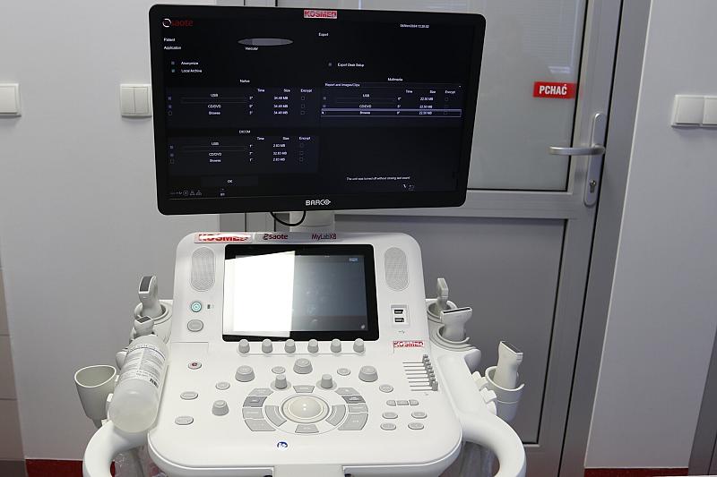 Miasto Lębork wsparło zakup nowoczesnego aparatu USG dla szpitala