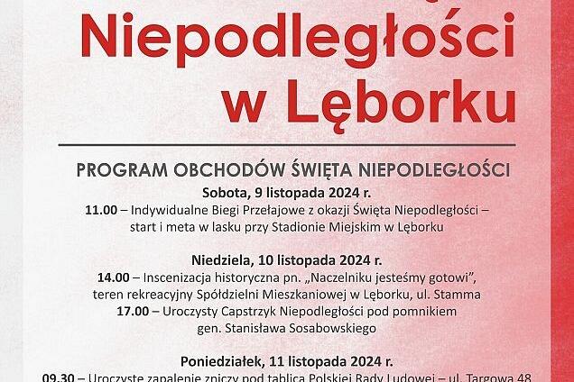 Narodowe Święto Niepodległości - zapraszamy mieszkańców do wspólnego świętowania