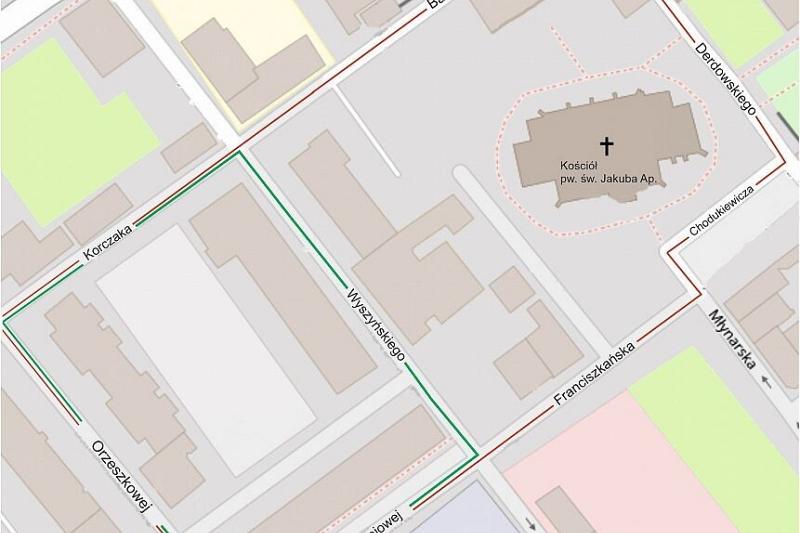 Utrudnienia w ruchu drogowym na czas trwania Biegów Mikołajkowych