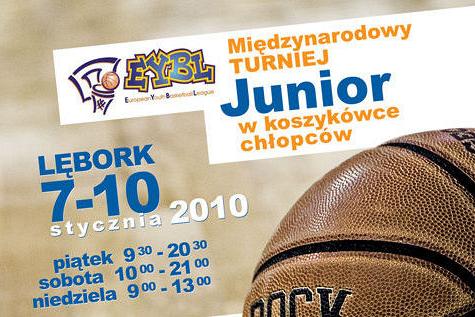 Międzynarodowy Turniej Piłki Koszykowej chłopców