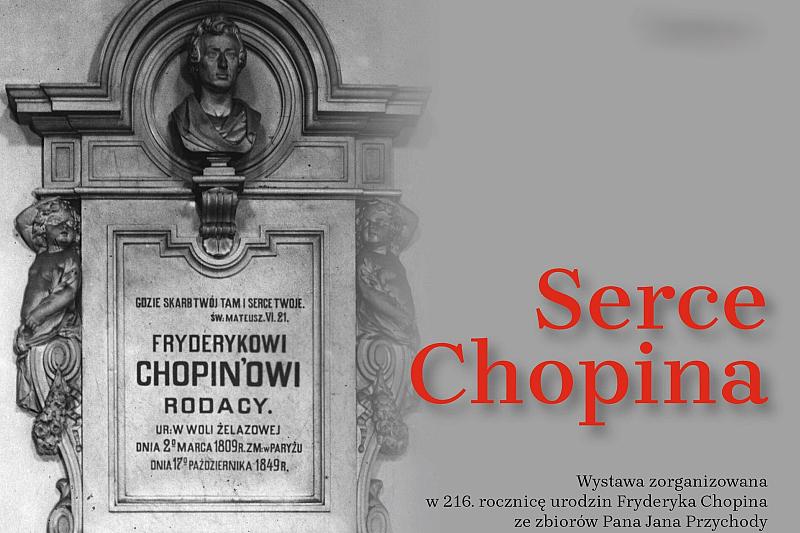 Wernisaż wystawy z okazji 216. rocznicy urodzin Fryderyka Chopina