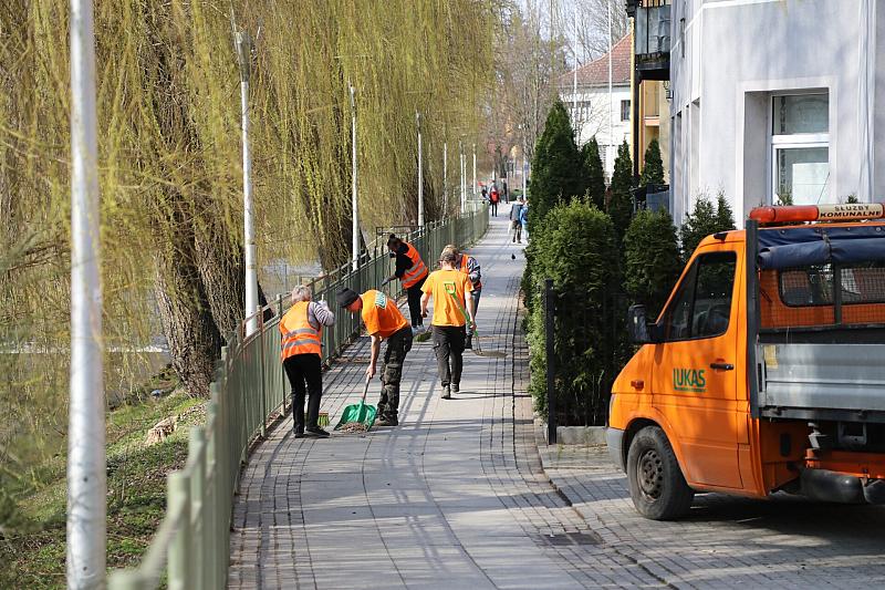 Wiosenne sprzątanie Lęborka rozpoczęte!