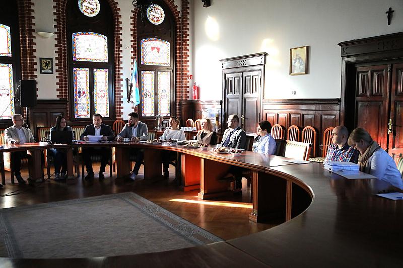 Spotkanie przedstawicieli Miejskiego Obszaru Funkcjonalnego Lęborka