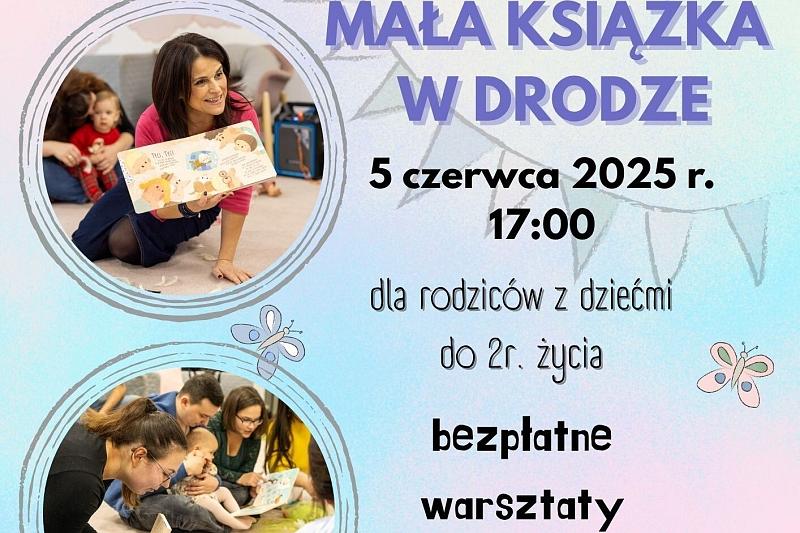 Bezpłatne warsztaty czytelnicze dla najmłodszych