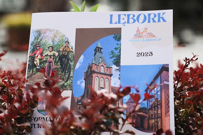 Sezonowy Informator Turysty 2025 – nowość w promocji Lęborka!