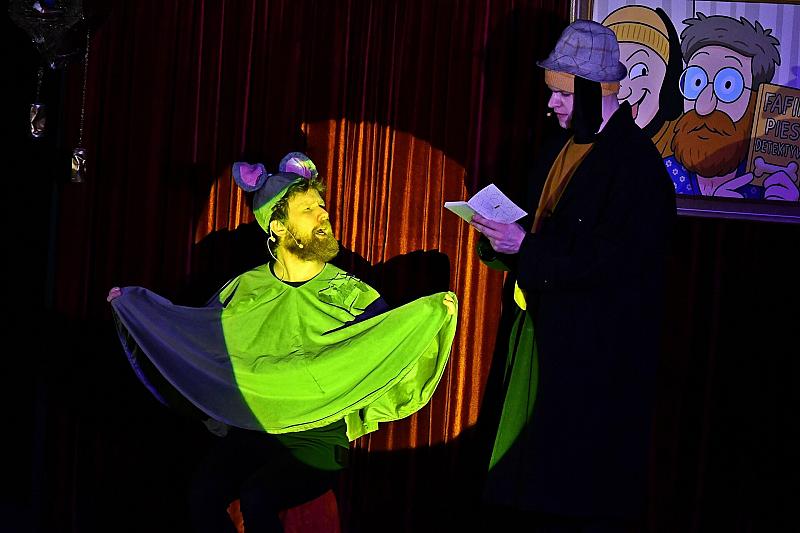 Plenerowe spektakle dla dzieci podczas Jarmarku św. Jakuba 2025