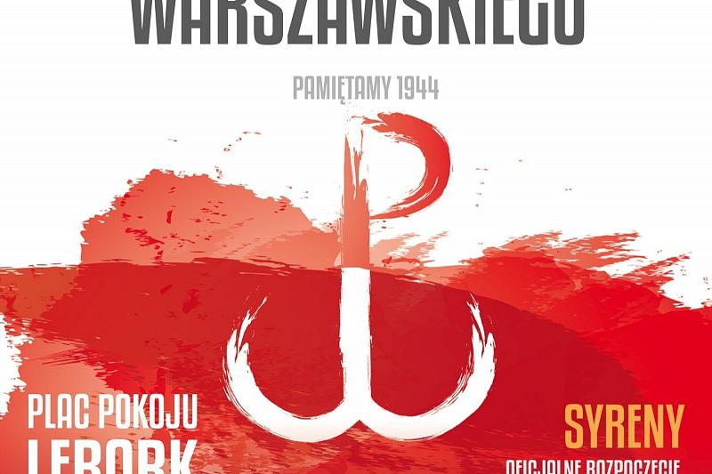 Zapraszamy na obchody 81. rocznicy wybuchu Powstania Warszawskiego