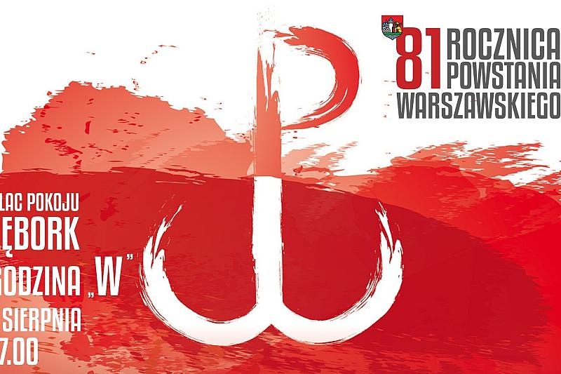 Zapraszamy na obchody 81. rocznicy wybuchu Powstania Warszawskiego