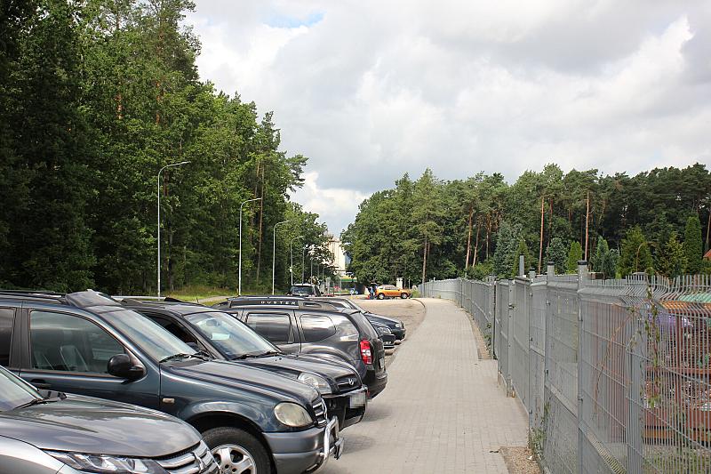 Nowy chodnik przy Cmentarzu Parafialnym już dostępny dla pieszych