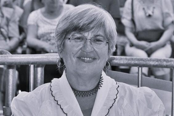 Odeszła Joli Néni - Ciocia Joli, muzyczna przyjaciółka Lęborka z partnerskiego miasta na Węgrzech