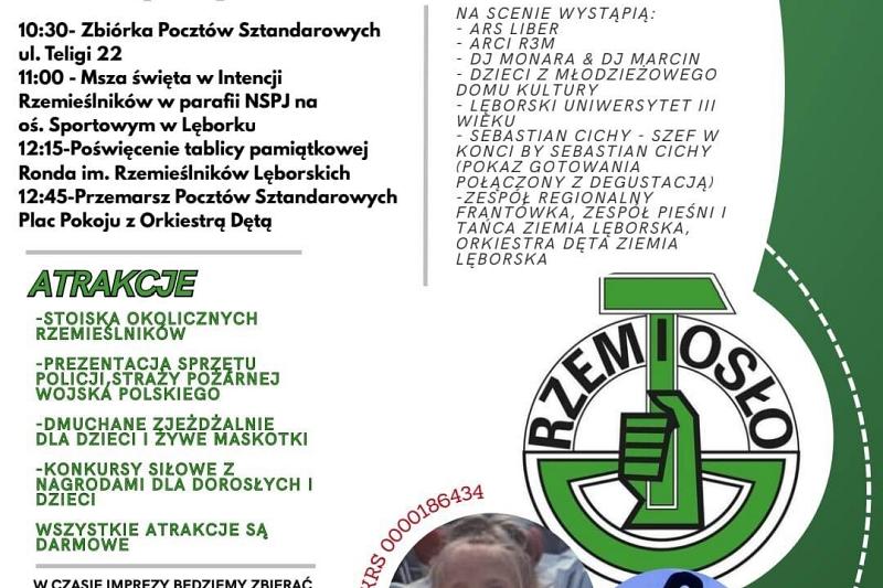 Jubileusz Powiatowego Cechu Rzemiosła i Przedsiębiorczości w Lęborku – zaproszenie na uroczyste obchody