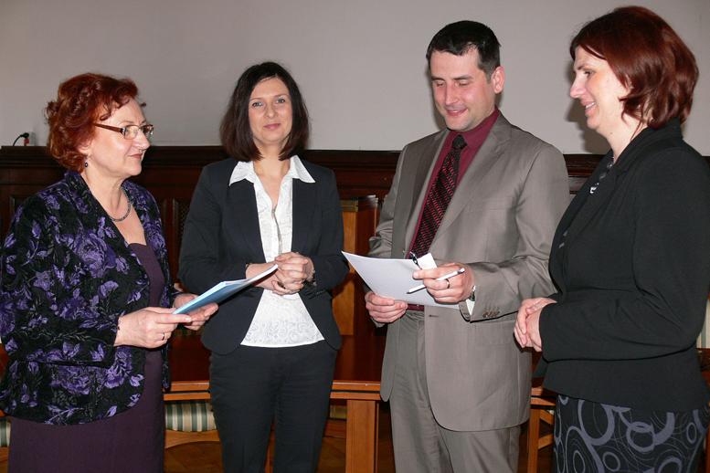 Pierwsze spotkanie grupy MAG (Winnet8)