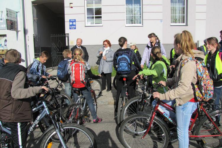 Rowerowa alternatywa. Dzień bez samochodu