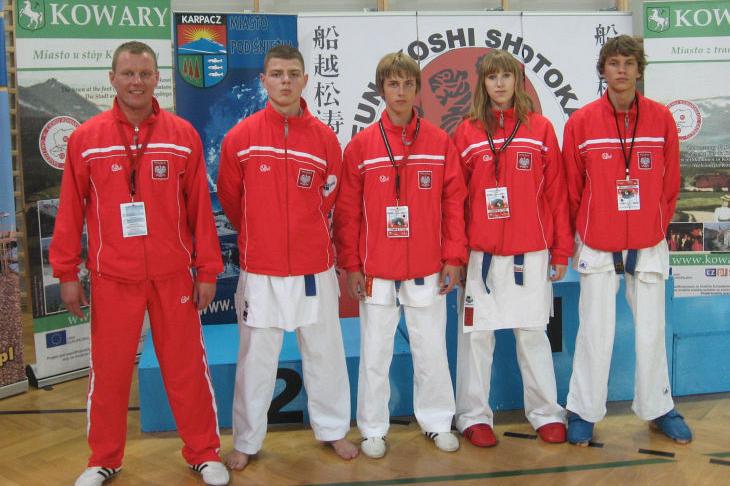 Medale w karate dla lęborczan