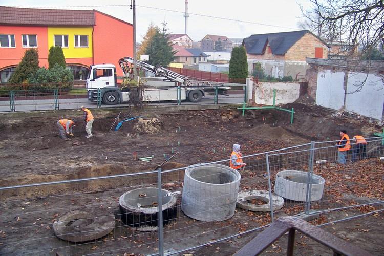 Trwają prace przy budowie świetlicy przy ZS nr 3