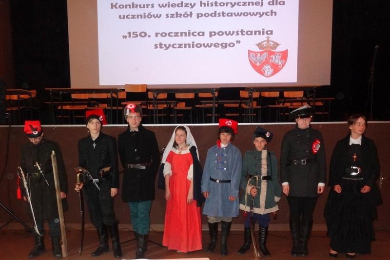 Konkurs historyczny na 150-lecie Powstania Styczniowego