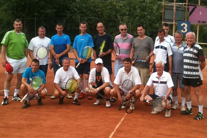 Mecz tenisa ziemnego z Wejherowem