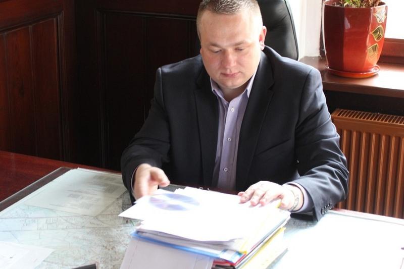 W fotelu burmistrza zasiadł „jednodniowy” burmistrz