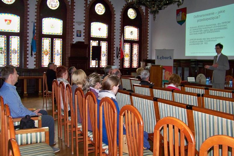 Konsultacje społeczne Zintegrowanego Planu Zrównoważonego Rozwoju Miasta Lęborka na lata 2014-2015