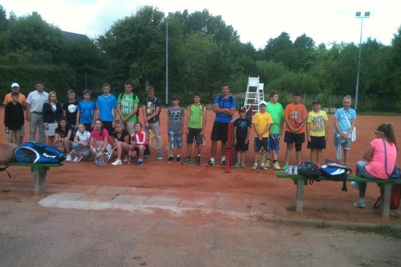 X Wakacyjne Grand Prix Dzieci i Młodzieży w Tenisie - I Turniej