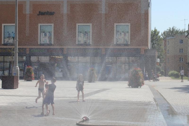 Trochę wody dla ochłody