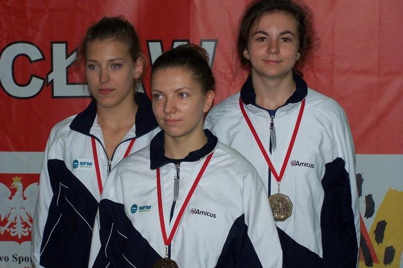 Dziewczyny wystrzelały brąz