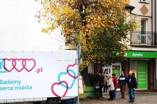 Kardiobus ponownie w Lęborku