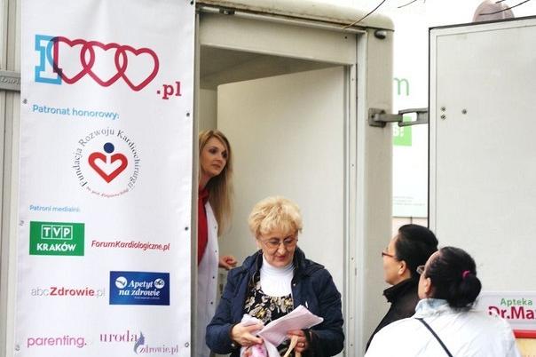 Kardiobus ponownie w Lęborku