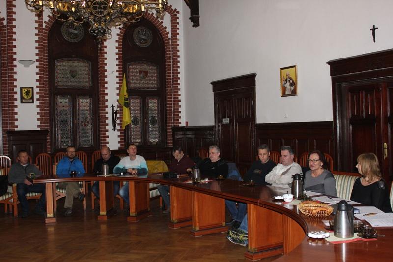 Wybory reprezentacji klubów sportowych do komisji konkursowych na 2015 rok